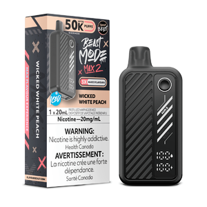 Flavour Beast Mode MAX - Wicked White Peach